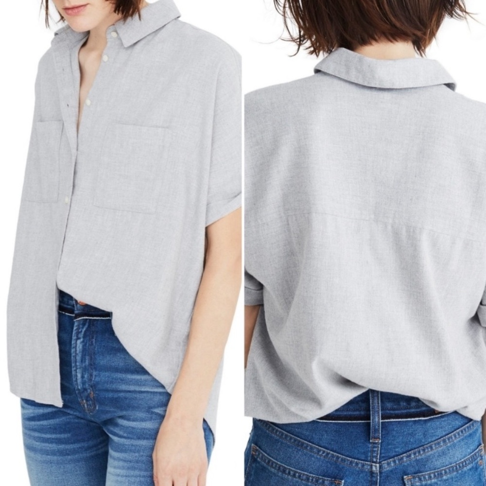 Madewell Boxy Button-Up